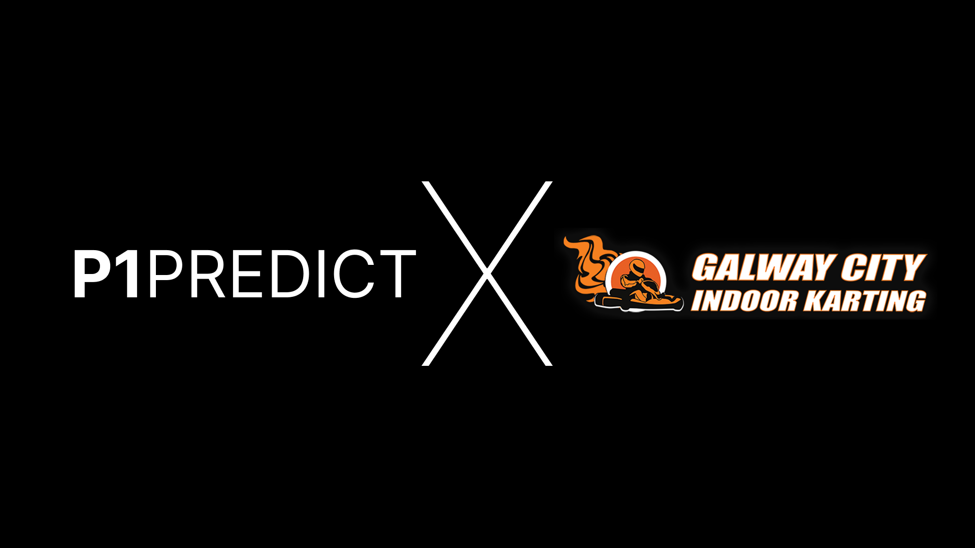 P1Predict are partnering with Galway CIty Karting